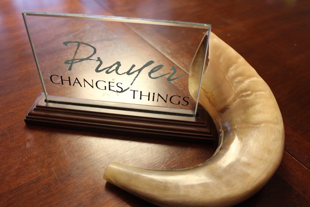 prayer changes things