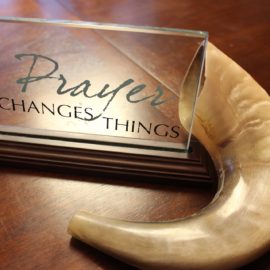 prayer changes things