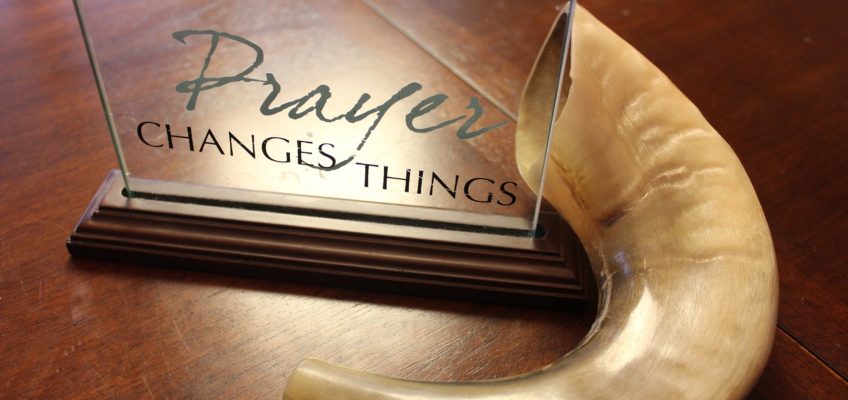 prayer changes things