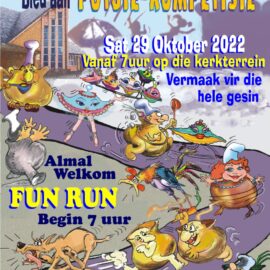 Potjie-Kompetisie 29 Oktober 2022 vanaf 7:00